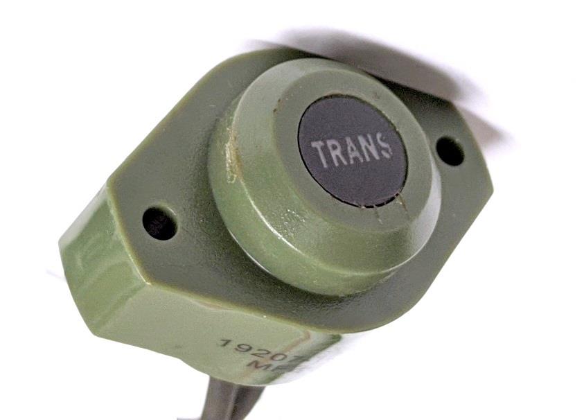 Transmission Warning Indicator Light HMMWV